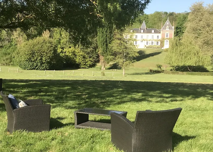 Domaine St Germer 酒店 Reilly